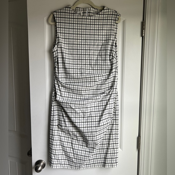 Sara Campbell Plaid Dress Size 10 - Picture 1 of 7